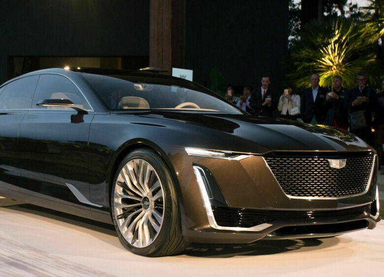 Изображение General Motors к 2025 году выпустит 30 новых моделей