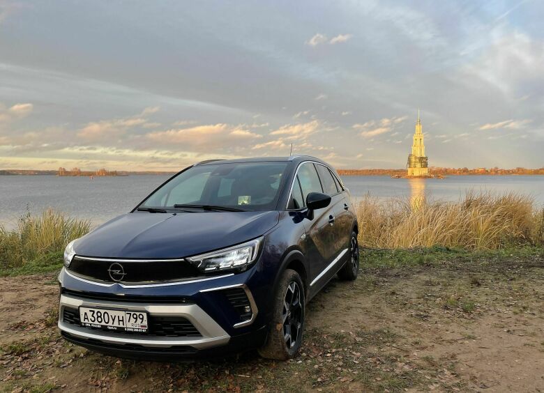 Изображение Испытание путешествием: видео тест-драйв обновленного Opel Crossland