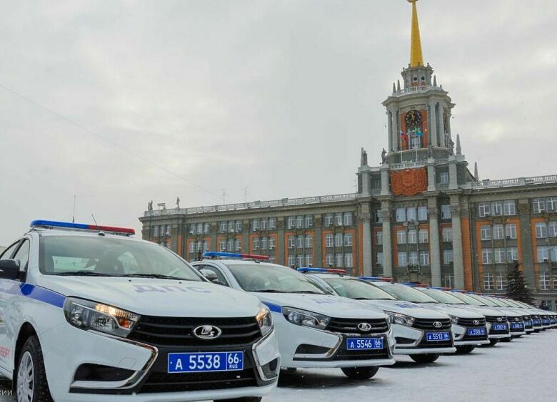 Изображение Российская полиция будет ездить на «спортивных» LADA Vesta