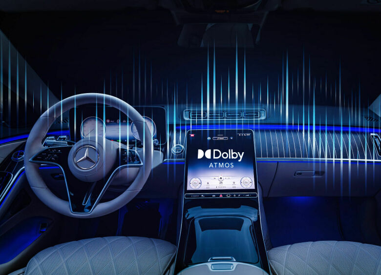 Изображение Автомобили Mercedes-Benz получат инновационную акустическую систему