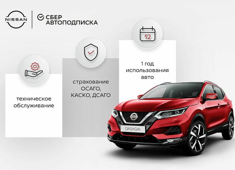 Изображение Nissan предложил россиянам новую схему владения автомобилем