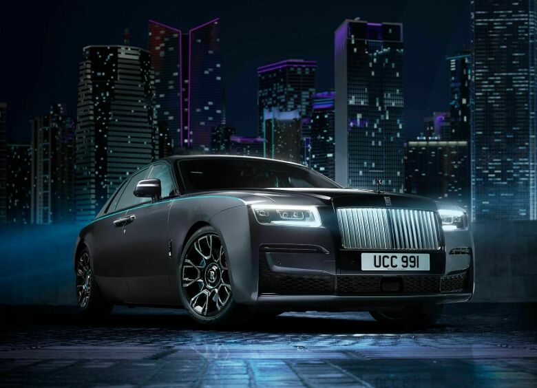 Изображение Rolls-Royce выпустил «молодежную» версию модели Ghost