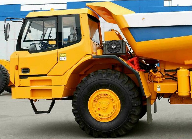 Изображение БелАЗ начал выпуск «маленьких» грузовиков