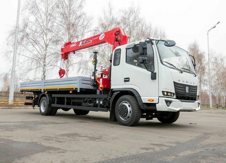Изображение КамАЗ поставил на конвейер новую модель грузовика