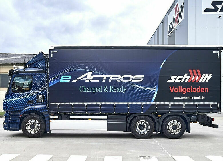 Изображение Для выпуска спецверсии грузовика Actros Mercedes-Benz построил новый цех