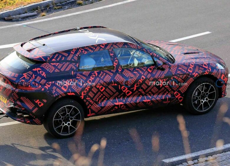 Изображение Для британского Aston Martin DBX готовят немецкий мотор
