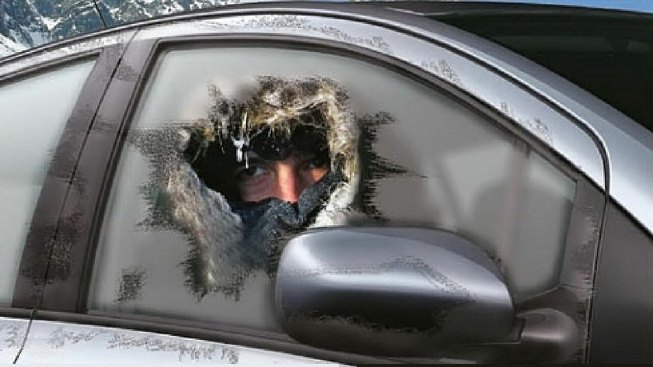 Cold car