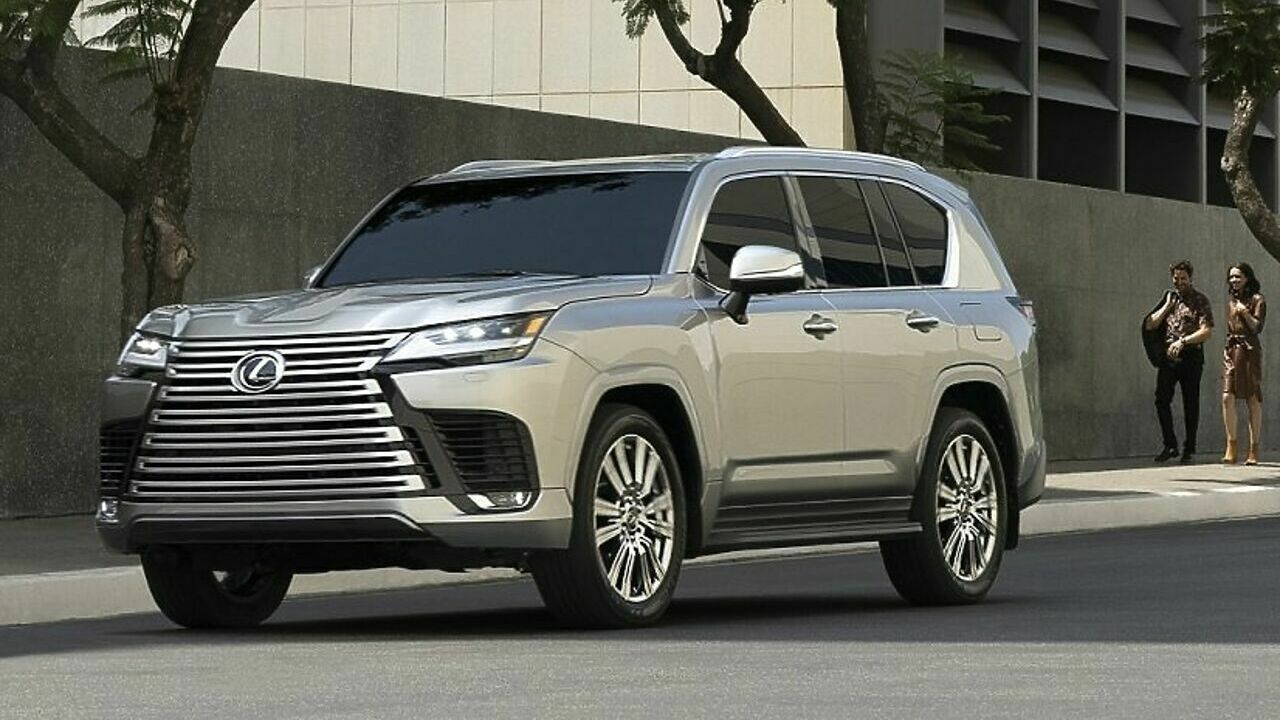 5       Lexus LX - 