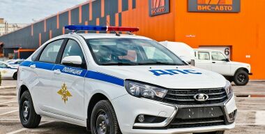 Российская ДПС сменит мощные Skoda Octavia на обычные LADA Vesta
