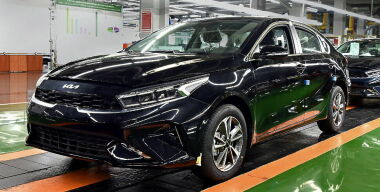 На «Автоторе» запустили сборку полного цикла Kia Cerato