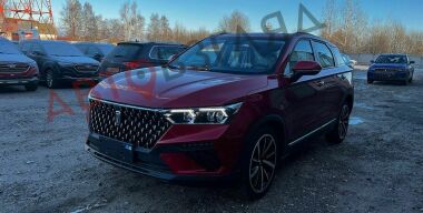Новый китайский кроссовер FAW Bestune Т77 приехал в Россию