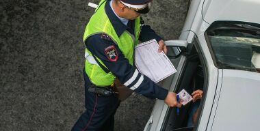 ГИБДД запретят штрафовать водителей за скорость и «встречку»