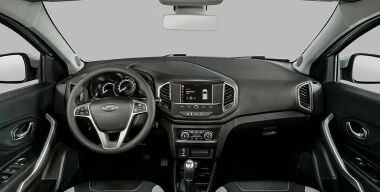 У LADA XRAY появилась новая медиасистема
