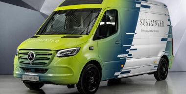 Mercedes-Benz показал, как вскоре круто изменится Sprinter