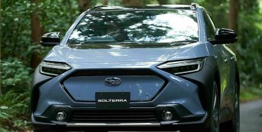 Subaru показала принципиально новый кроссовер