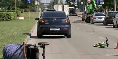 Студентку, сбившую детей на «зебре» в Солнцево, «посадили» на пять лет