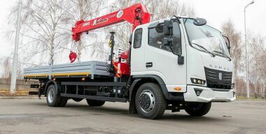 КамАЗ поставил на конвейер новую модель грузовика