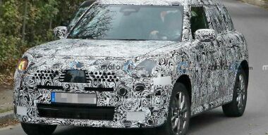 Новый MINI Countryman впервые замечен на тестах
