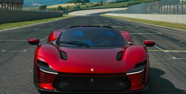 Ferrari представила новую модель Daytona SP3