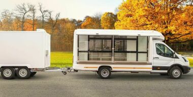 Как Ford Transit превратился в большой рыбный магазин