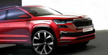 Каким станет после обновления кроссовер Skoda Karoq