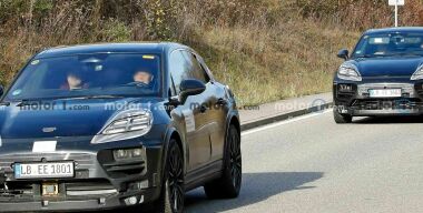 Porsche готовит неожиданную, но ожидаемую версию кроссовера Macan