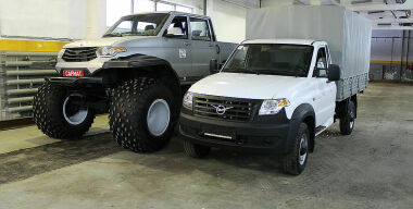 В Подмосковье наладят выпуск экстремальных внедорожников «Сармат»