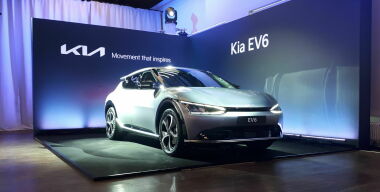 Первое знакомство с новым Kia EV6