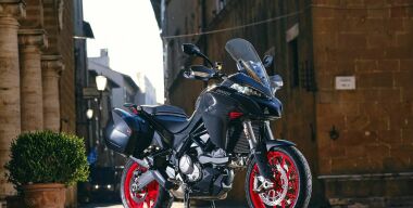 Ducati представила новый мотокроссовер Multistrada V2
