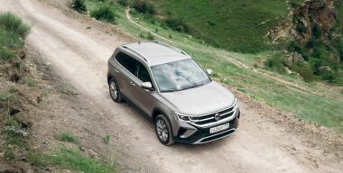 Volkswagen Taos предложит россиянам недорогой «автомат»
