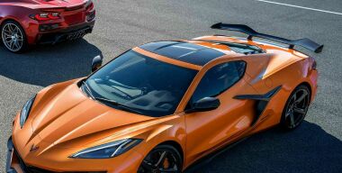 Представлен самый «горячий» Chevrolet Corvette Z06