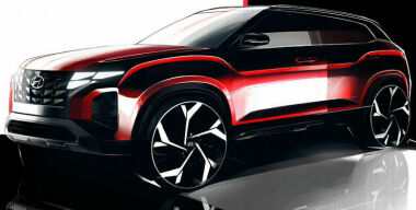 Hyundai готовит большой рестайлинг кроссовера Creta