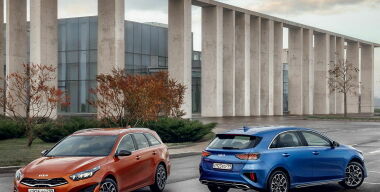 В России стартовали продажи нового Kia Ceed