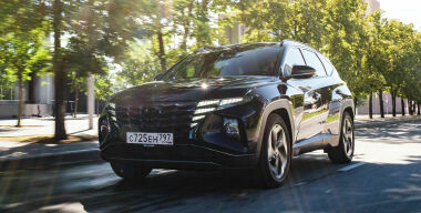 Hyundai Tucson разжился «семейной» и «стильной» комплектациями