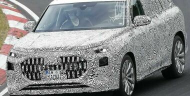 Новейший кроссовер Audi Q9 испытали на Нюрбургринге