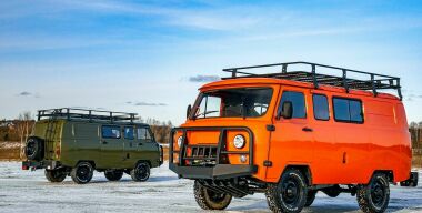 УАЗ предложит «Буханку» с кондиционером