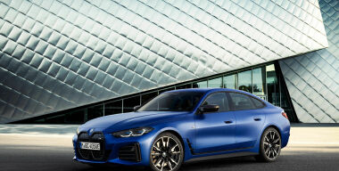 В Россию привезут революционную пятидверку BMW i4