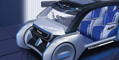 Производитель «печек» и крыш Webasto выпустил собственный автомобиль