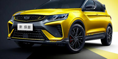 Geely провела большое обновление кроссовера Coolray