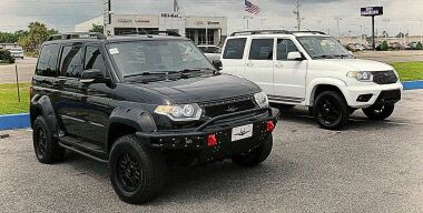 УАЗ неожиданно решил вывести «Патриот» на рынок США