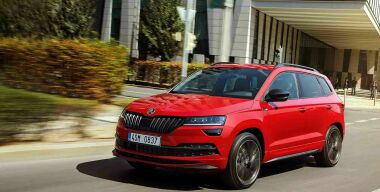 Названа дата премьеры рестайлингового кросcовера Skoda Karoq