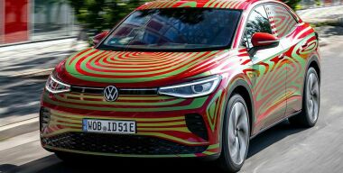 Volkswagen раскрыл дату премьеры нового кроссовера ID.5 GTX