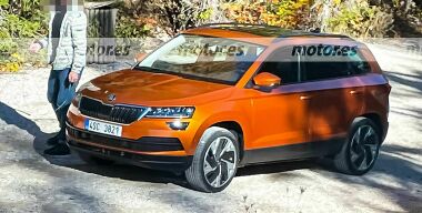 Обновленный Skoda Karoq удалось сфотографировать до премьеры