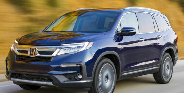 Honda сворачивает продажи кроссовера Pilot в России