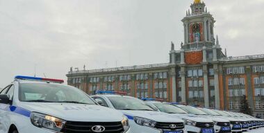 Российская полиция будет ездить на «спортивных» LADA Vesta