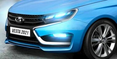 Новая LADA Vesta появится у дилеров только весной 2022 года
