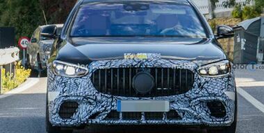 Mercedes-Benz готовит AMG-версию флагманского S-класса