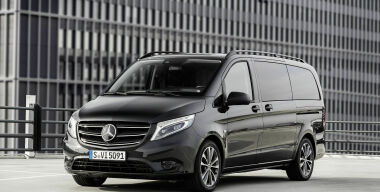 Mercedes-Benz Vito получит в России новый двигатель