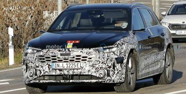 Audi тестирует обновленный кроссовер e-tron