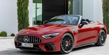 Mercedes-AMG SL без крыши представили официально